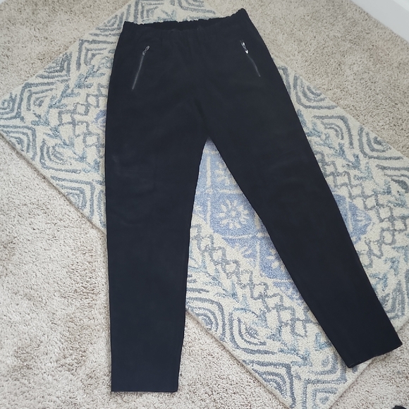 Threads Sued Pants - Picture 1 of 6